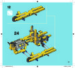 Bauanleitungen LEGO - Technic - 42028 - Bulldozer: Page 43