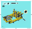 Bauanleitungen LEGO - Technic - 42028 - Bulldozer: Page 44