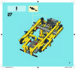 Bauanleitungen LEGO - Technic - 42028 - Bulldozer: Page 47