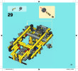 Bauanleitungen LEGO - Technic - 42028 - Bulldozer: Page 49