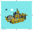 Bauanleitungen LEGO - Technic - 42028 - Bulldozer: Page 54