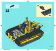 Bauanleitungen LEGO - Technic - 42028 - Bulldozer: Page 55