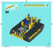 Bauanleitungen LEGO - Technic - 42028 - Bulldozer: Page 57