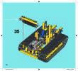 Bauanleitungen LEGO - Technic - 42028 - Bulldozer: Page 60