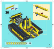 Bauanleitungen LEGO - Technic - 42028 - Bulldozer: Page 61