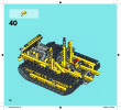 Bauanleitungen LEGO - Technic - 42028 - Bulldozer: Page 68