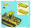 Bauanleitungen LEGO - Technic - 42028 - Bulldozer: Page 71