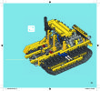 Bauanleitungen LEGO - Technic - 42028 - Bulldozer: Page 73