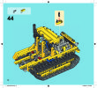 Bauanleitungen LEGO - Technic - 42028 - Bulldozer: Page 74