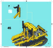 Bauanleitungen LEGO - Technic - 42028 - Bulldozer: Page 77