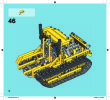 Bauanleitungen LEGO - Technic - 42028 - Bulldozer: Page 78