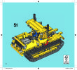 Bauanleitungen LEGO - Technic - 42028 - Bulldozer: Page 2