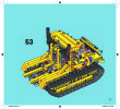 Bauanleitungen LEGO - Technic - 42028 - Bulldozer: Page 5