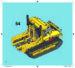 Bauanleitungen LEGO - Technic - 42028 - Bulldozer: Page 6