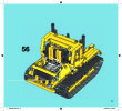 Bauanleitungen LEGO - Technic - 42028 - Bulldozer: Page 11