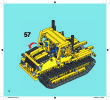 Bauanleitungen LEGO - Technic - 42028 - Bulldozer: Page 12