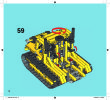 Bauanleitungen LEGO - Technic - 42028 - Bulldozer: Page 14