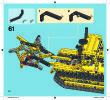 Bauanleitungen LEGO - Technic - 42028 - Bulldozer: Page 24