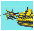 Bauanleitungen LEGO - Technic - 42028 - Bulldozer: Page 27