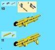 Bauanleitungen LEGO - Technic - 42028 - Bulldozer: Page 6