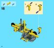 Bauanleitungen LEGO - Technic - 42028 - Bulldozer: Page 20