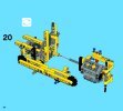 Bauanleitungen LEGO - Technic - 42028 - Bulldozer: Page 34