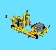 Bauanleitungen LEGO - Technic - 42028 - Bulldozer: Page 35