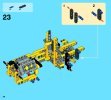 Bauanleitungen LEGO - Technic - 42028 - Bulldozer: Page 38