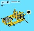 Bauanleitungen LEGO - Technic - 42028 - Bulldozer: Page 44