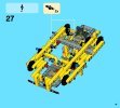 Bauanleitungen LEGO - Technic - 42028 - Bulldozer: Page 47