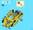 Bauanleitungen LEGO - Technic - 42028 - Bulldozer: Page 49