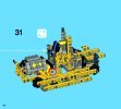 Bauanleitungen LEGO - Technic - 42028 - Bulldozer: Page 54