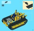 Bauanleitungen LEGO - Technic - 42028 - Bulldozer: Page 55