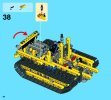 Bauanleitungen LEGO - Technic - 42028 - Bulldozer: Page 64