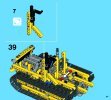 Bauanleitungen LEGO - Technic - 42028 - Bulldozer: Page 67