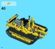 Bauanleitungen LEGO - Technic - 42028 - Bulldozer: Page 68