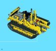 Bauanleitungen LEGO - Technic - 42028 - Bulldozer: Page 70