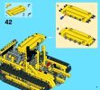 Bauanleitungen LEGO - Technic - 42028 - Bulldozer: Page 71