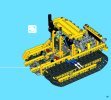 Bauanleitungen LEGO - Technic - 42028 - Bulldozer: Page 73