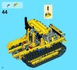 Bauanleitungen LEGO - Technic - 42028 - Bulldozer: Page 74