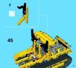 Bauanleitungen LEGO - Technic - 42028 - Bulldozer: Page 77