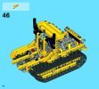 Bauanleitungen LEGO - Technic - 42028 - Bulldozer: Page 78