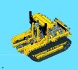 Bauanleitungen LEGO - Technic - 42028 - Bulldozer: Page 80