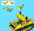 Bauanleitungen LEGO - Technic - 42028 - Bulldozer: Page 83