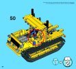 Bauanleitungen LEGO - Technic - 42028 - Bulldozer: Page 84