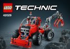 Bauanleitungen LEGO - Technic - 42029 - Pick-Up Truck: Page 1