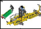 Bauanleitungen LEGO - Technic - 42030 - VOLVO L350F Radlader: Page 24