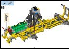 Bauanleitungen LEGO - Technic - 42030 - VOLVO L350F Radlader: Page 34