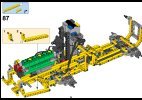 Bauanleitungen LEGO - Technic - 42030 - VOLVO L350F Radlader: Page 35