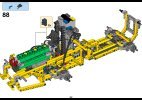 Bauanleitungen LEGO - Technic - 42030 - VOLVO L350F Radlader: Page 36